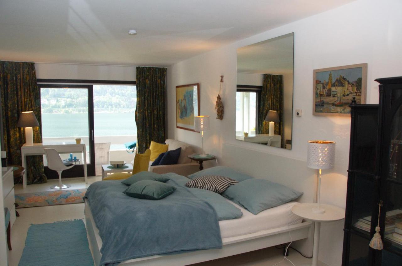 Gaestehaus Haerb Landskron Ngoại thất bức ảnh